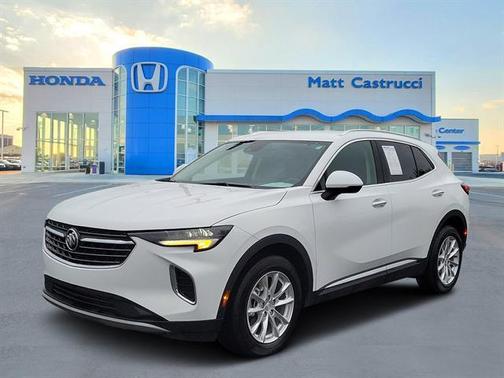 2021 Buick Envision Preferred