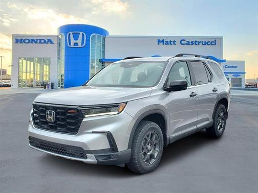 2025 Honda Pilot TrailSport