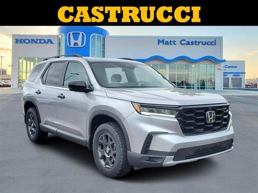 2025 Honda Pilot TrailSport