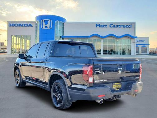 2023 Honda Ridgeline Black Edition