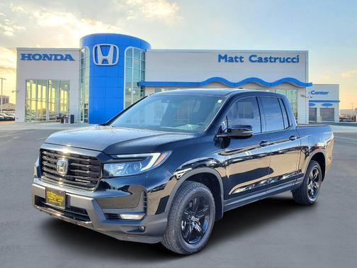 2023 Honda Ridgeline Black Edition