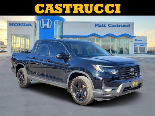2023 Honda Ridgeline Black Edition