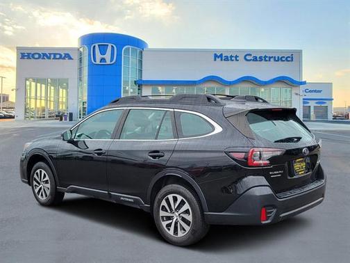 Crystal Black Silica 2020 Subaru Outback