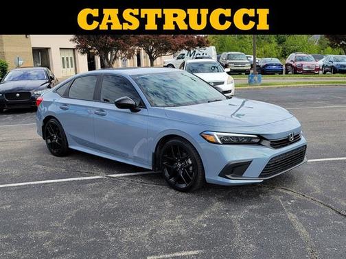 Sonic Gray Pearl 2023 Honda Civic Sport