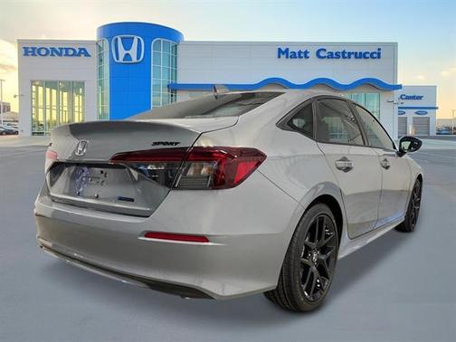 2026 Honda Civic Hybrid Sport