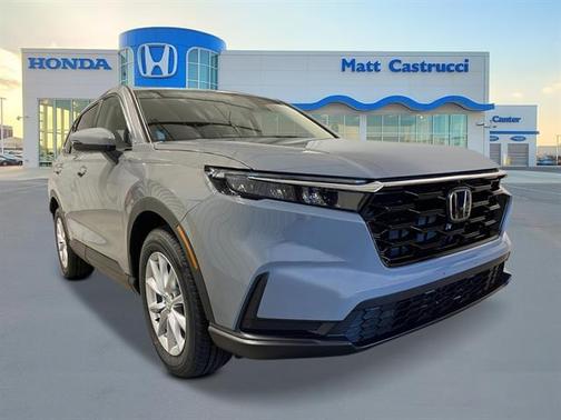 Urban Gray Pearl 2026 Honda CR-V EX
