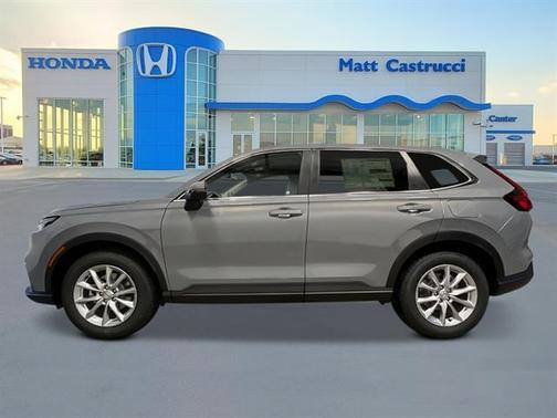 Urban Gray Pearl 2026 Honda CR-V EX