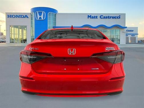 2026 Honda Civic Hybrid Sport Touring