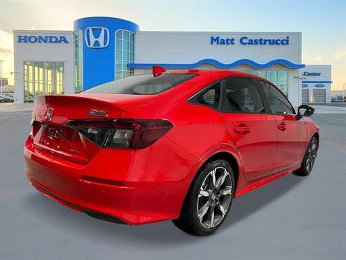 2026 Honda Civic Hybrid Sport Touring