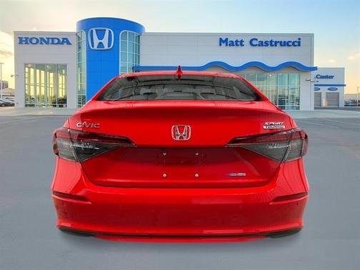 2026 Honda Civic Hybrid Sport Touring
