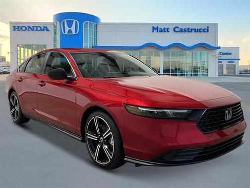 2025 Honda Accord Hybrid Sport