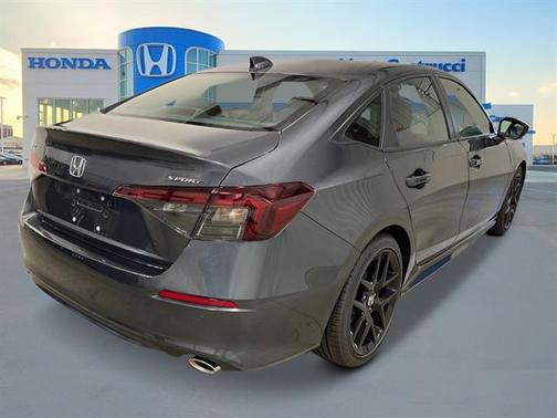 Meteorite Gray Metallic 2026 Honda Civic Sport