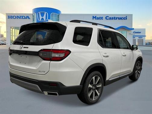 2025 Honda Pilot Elite