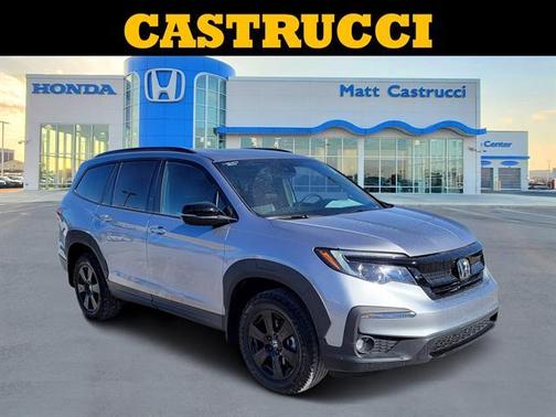 2022 Honda Pilot TrailSport