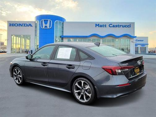 2025 Honda Civic Hybrid 