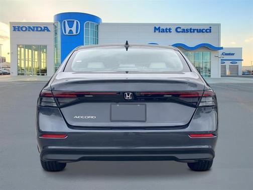 Meteorite Gray Metallic 2026 Honda Accord LX