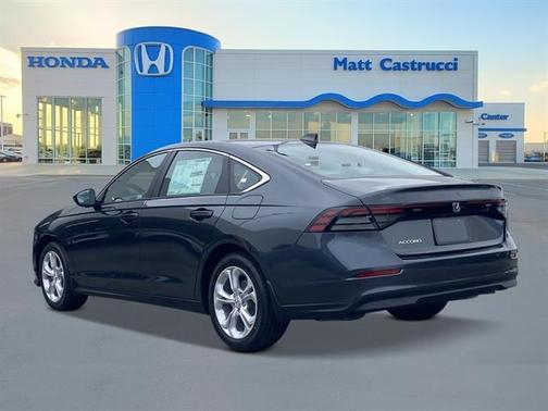 Meteorite Gray Metallic 2026 Honda Accord LX