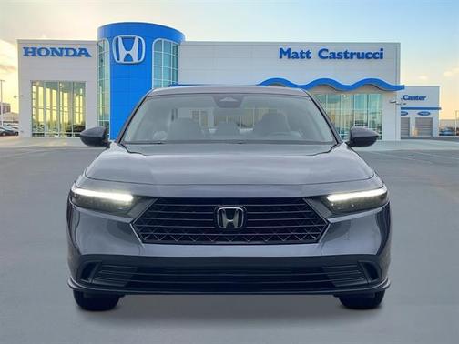 Meteorite Gray Metallic 2026 Honda Accord LX