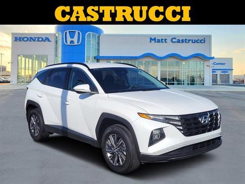 2023 Hyundai TUCSON Hybrid Blue