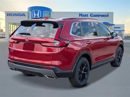 2026 Honda CR-V Hybrid Sport