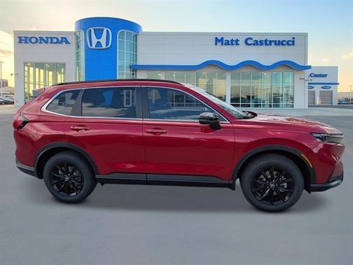 2026 Honda CR-V Hybrid Sport