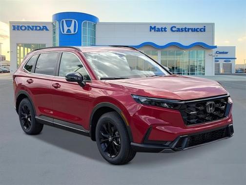 2026 Honda CR-V Hybrid Sport