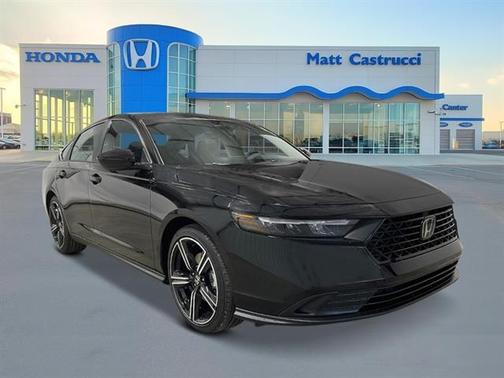 2025 Honda Accord Hybrid Sport