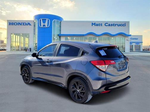 2022 Honda HR-V Sport