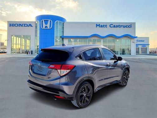 2022 Honda HR-V Sport