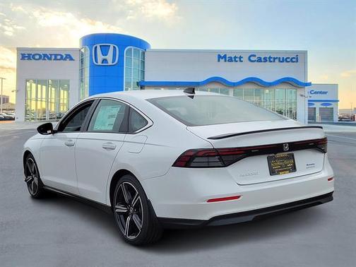 2025 Honda Accord Hybrid Sport