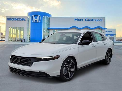 2025 Honda Accord Hybrid Sport