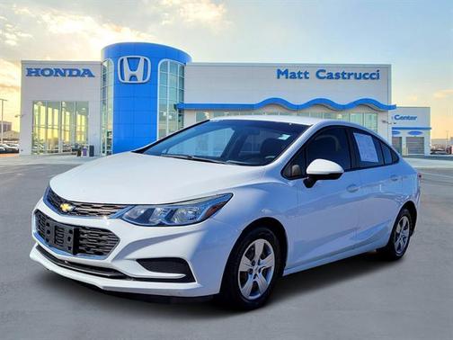 2018 Chevrolet Cruze LS