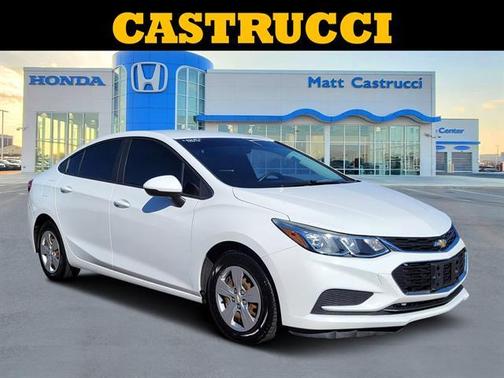 2018 Chevrolet Cruze LS