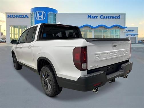2026 Honda Ridgeline Sport