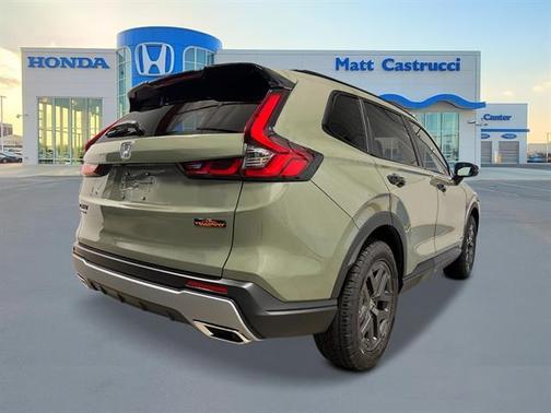 2026 Honda CR-V Hybrid TrailSport