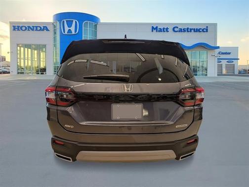 2025 Honda Pilot Touring+