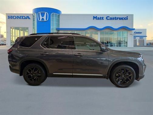 2025 Honda Pilot Touring+