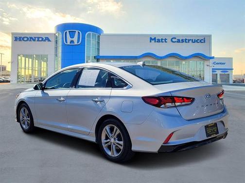 2018 Hyundai SONATA Limited