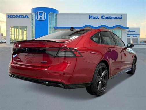 2025 Honda Accord Hybrid Sport-L