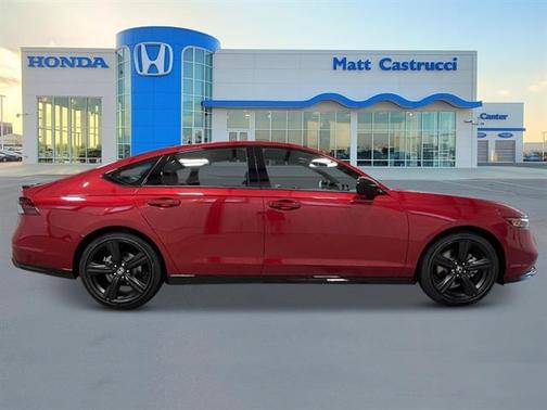 2025 Honda Accord Hybrid Sport-L