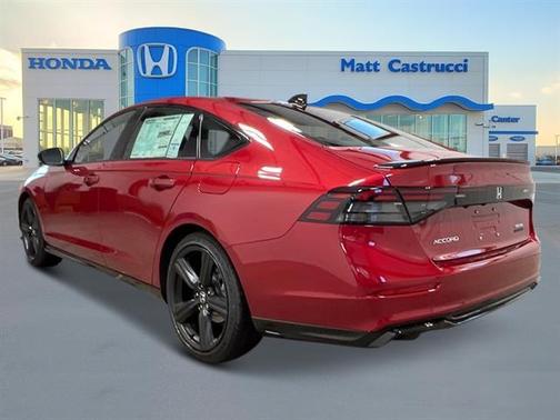 2025 Honda Accord Hybrid Sport-L