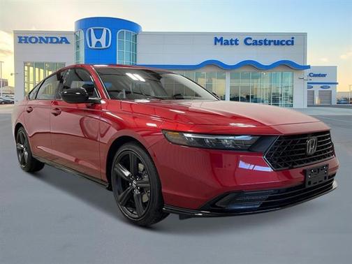 2025 Honda Accord Hybrid Sport-L