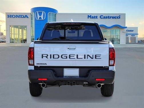 2025 Honda Ridgeline Black Edition
