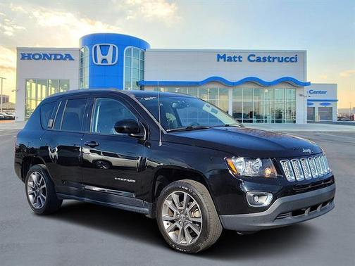 2017 Jeep Compass High Altitude