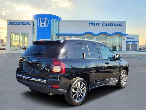 2017 Jeep Compass High Altitude