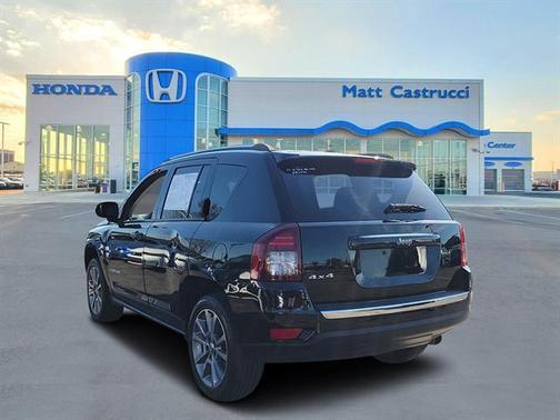 2017 Jeep Compass High Altitude