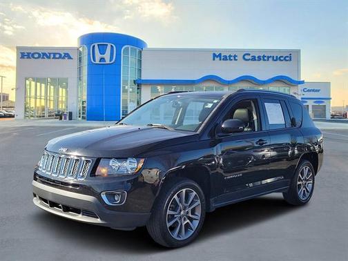 2017 Jeep Compass High Altitude