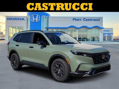 2026 Honda CR-V Hybrid TrailSport