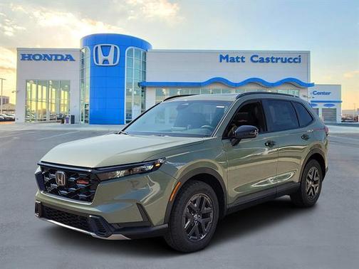 2026 Honda CR-V Hybrid TrailSport