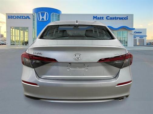 Solar Silver Metallic 2026 Honda Civic Sport
